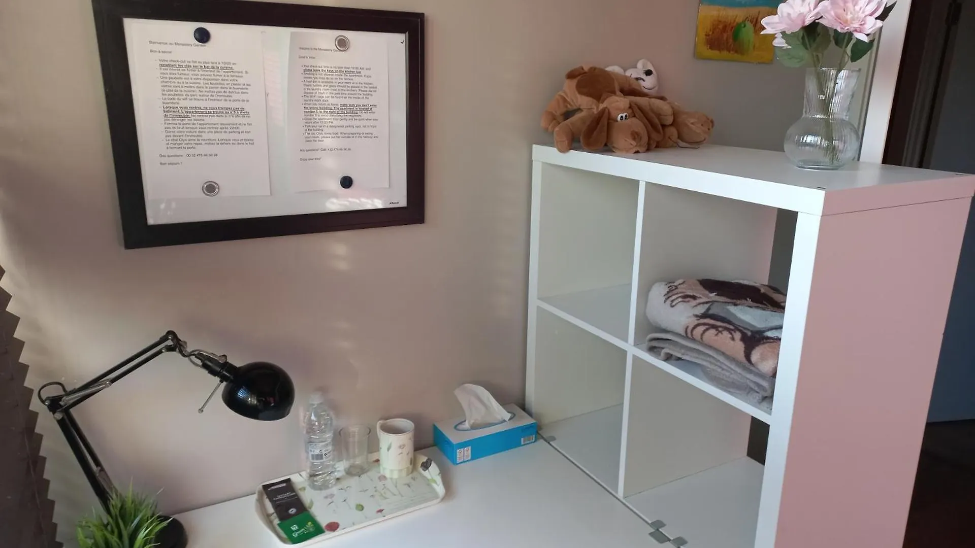 Monastery Garden - Nice Appartment With 1 Double Room And 2 Single Rooms - Children Welcome - 20 Min Center Brussels Wezembeek-Oppem 0*,  Βέλγιο